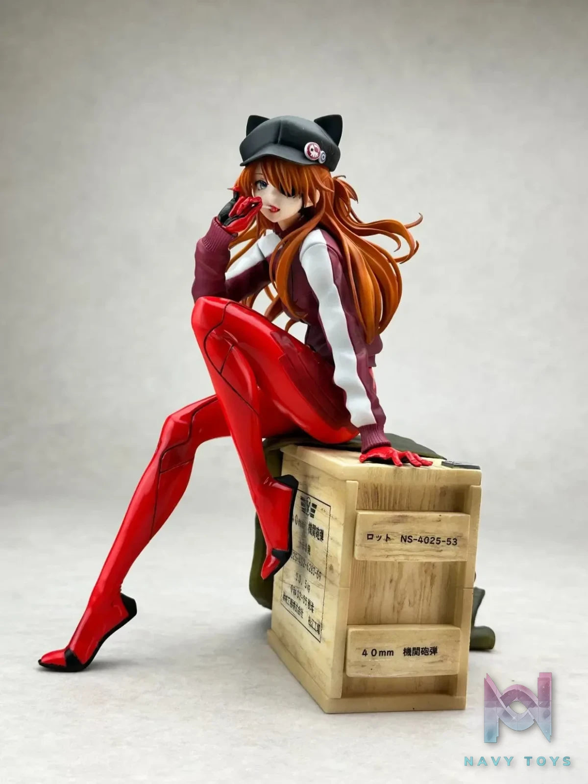 Dragon Stone Studio – Neon Genesis Evangelion Asuka Langley Soryu & Mari Makinami Illustrious