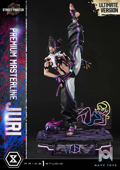 Prime 1 Studio – Premium Masterline Street Fighter 6 Juri PMSF6-03 PMSF6-03UT PMSF6-03UTS (Licensed)