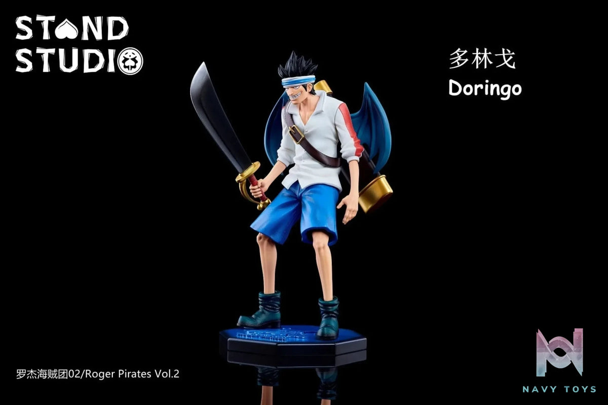 Stand Studio – Roger Pirates Crocus and Doringo