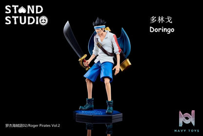 Stand Studio – Roger Pirates Crocus and Doringo