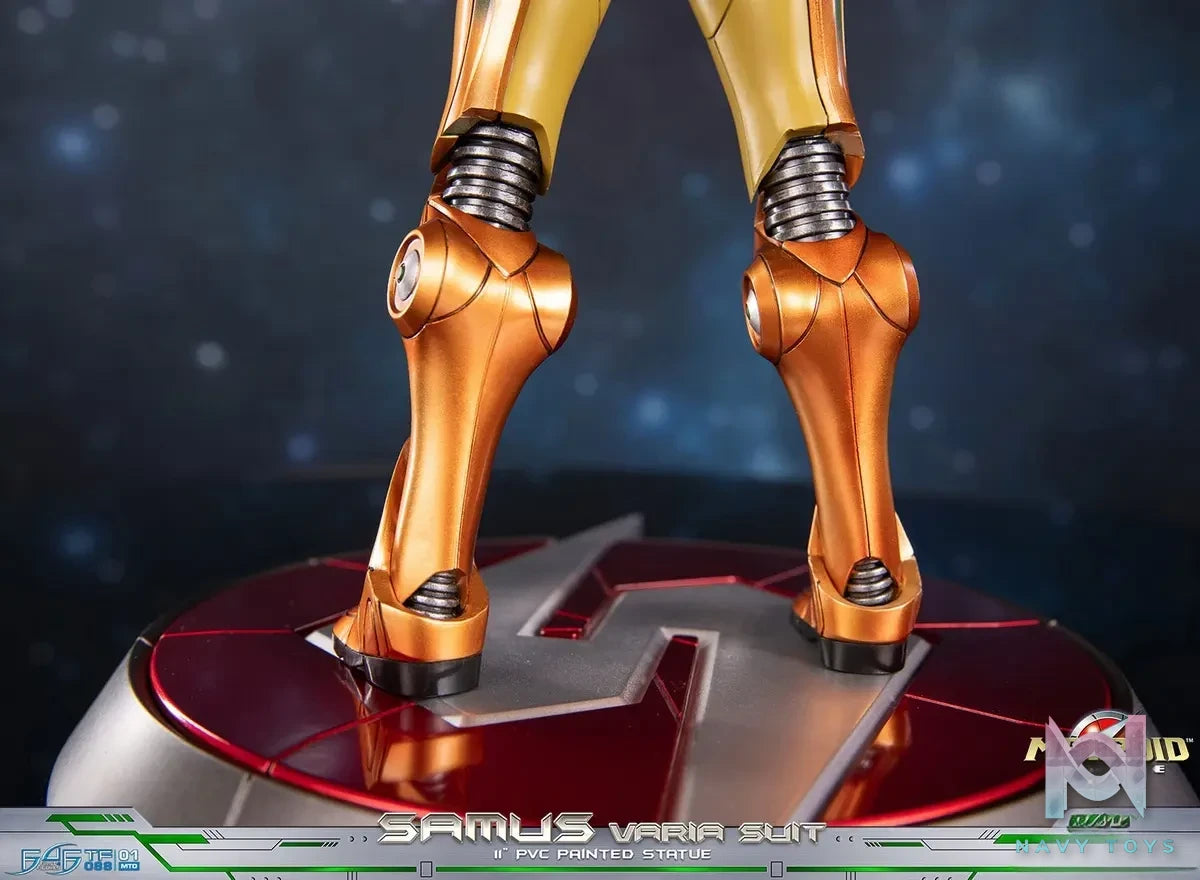 First 4 Figures – Metroid Samus Aran Standard Edition & Collector’s Edition (Licensed)