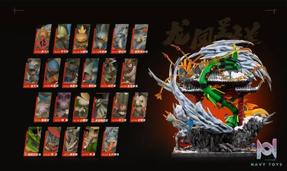 AM Studio - Pokemon Dragon Year resin statue AM Studio anime figure