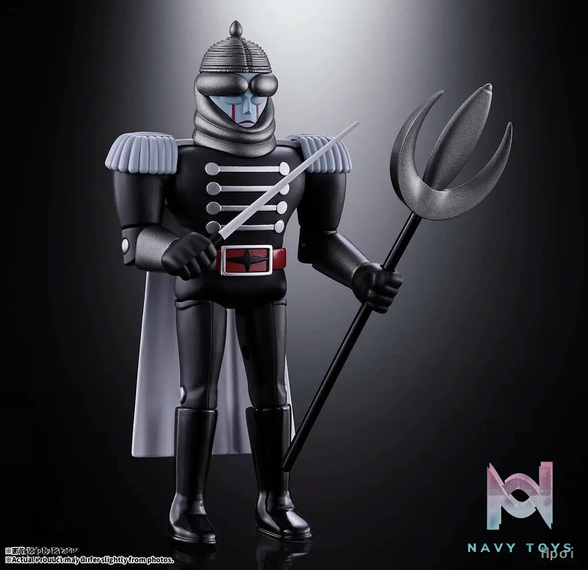 BANDAI SPIRITS – CHOGOKIN Secret Squadron Gorenger (Licensed)