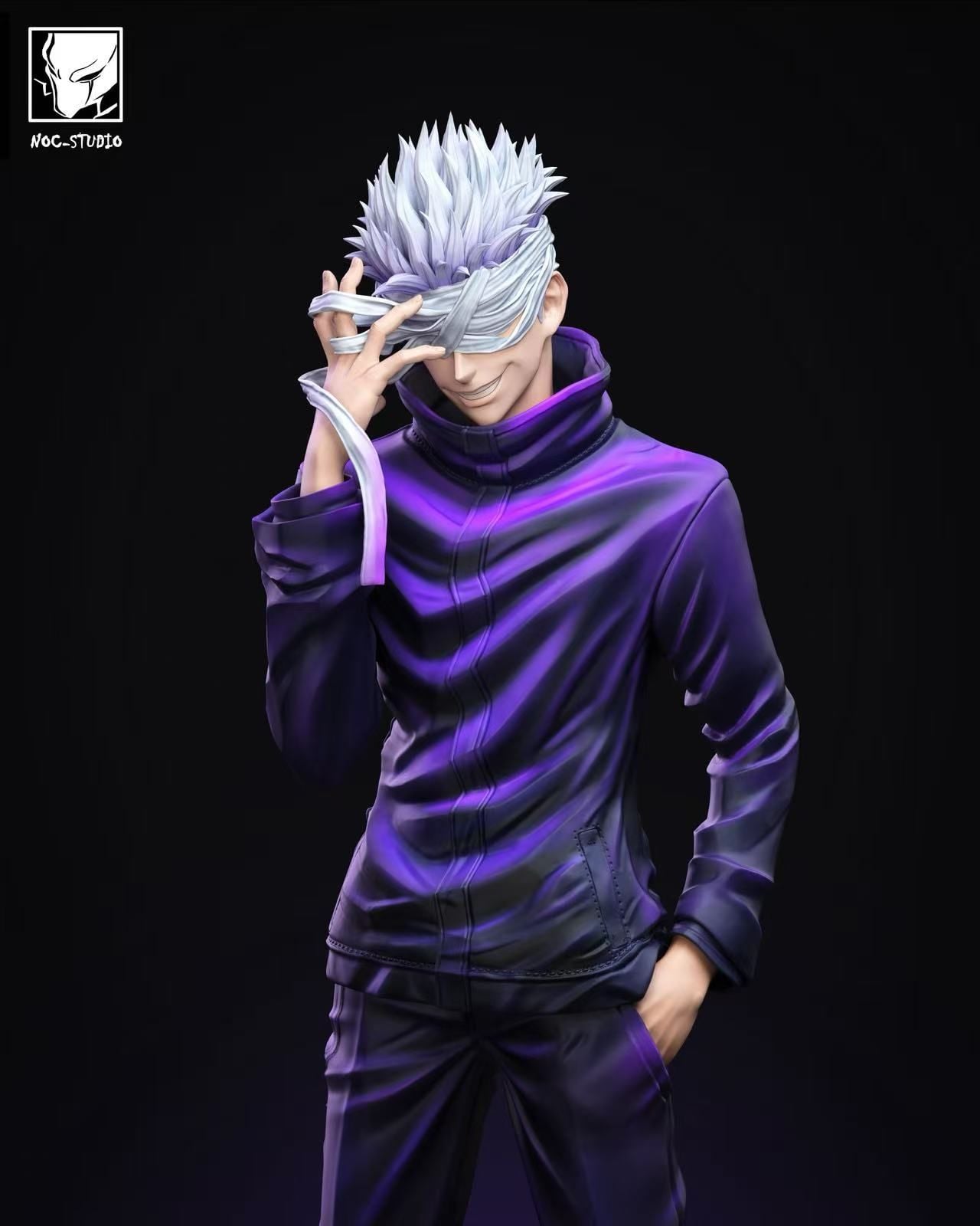 Satoru Gojo - Jujutsu Kaisen - NOC Studio resin statue noc studio anime figure