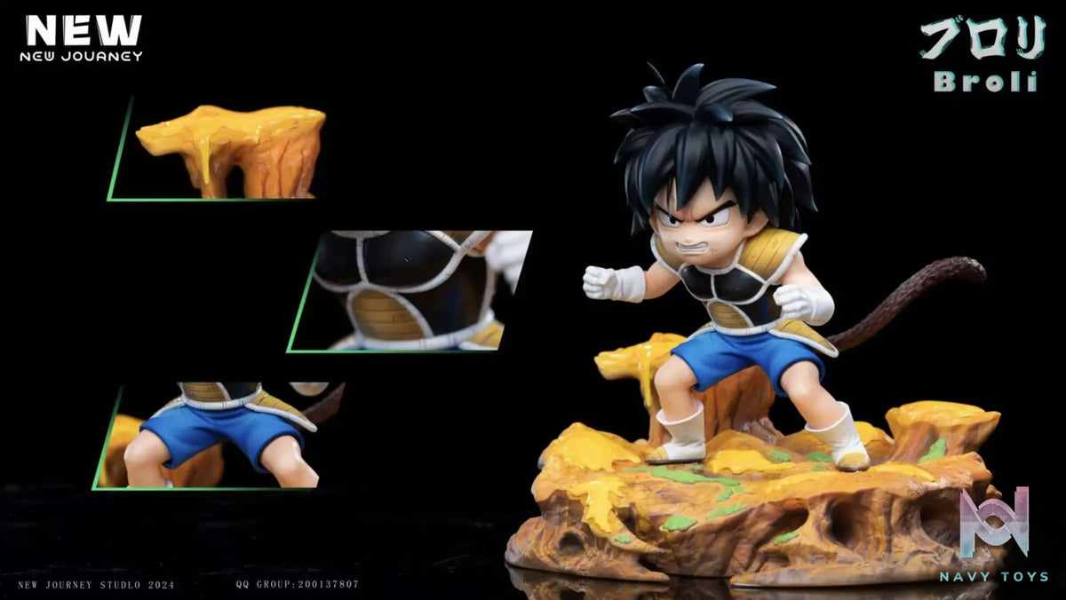 NEW JOURNEY Studio – Dragon Ball Childhood Broly