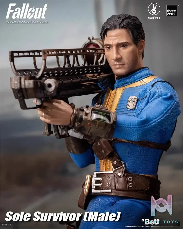 Threezero Studio – Original Fallout Series Sole Survivor Male 3Z05410W0 (Licensed)