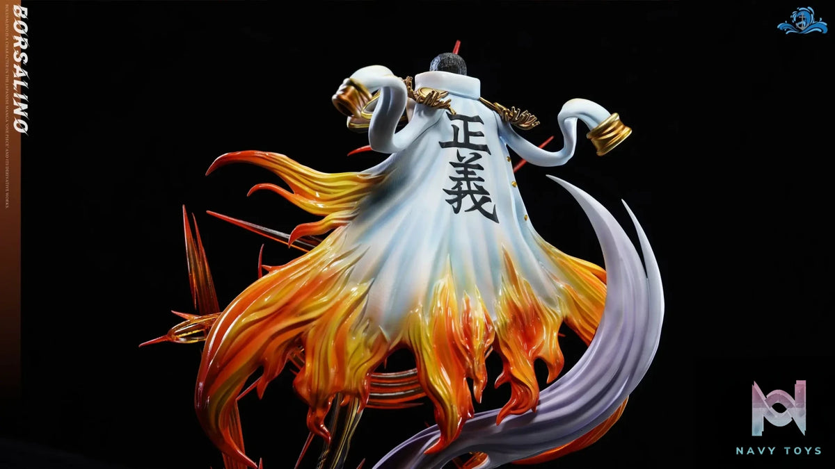 Po Lang Studio – One Piece Marines Three Admirals Kizaru Borsalino
