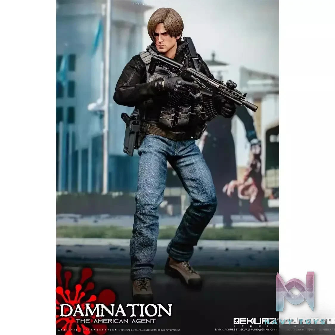 EKUAZ Studio – Resident Evil EKS09 Leon Scott Kennedy