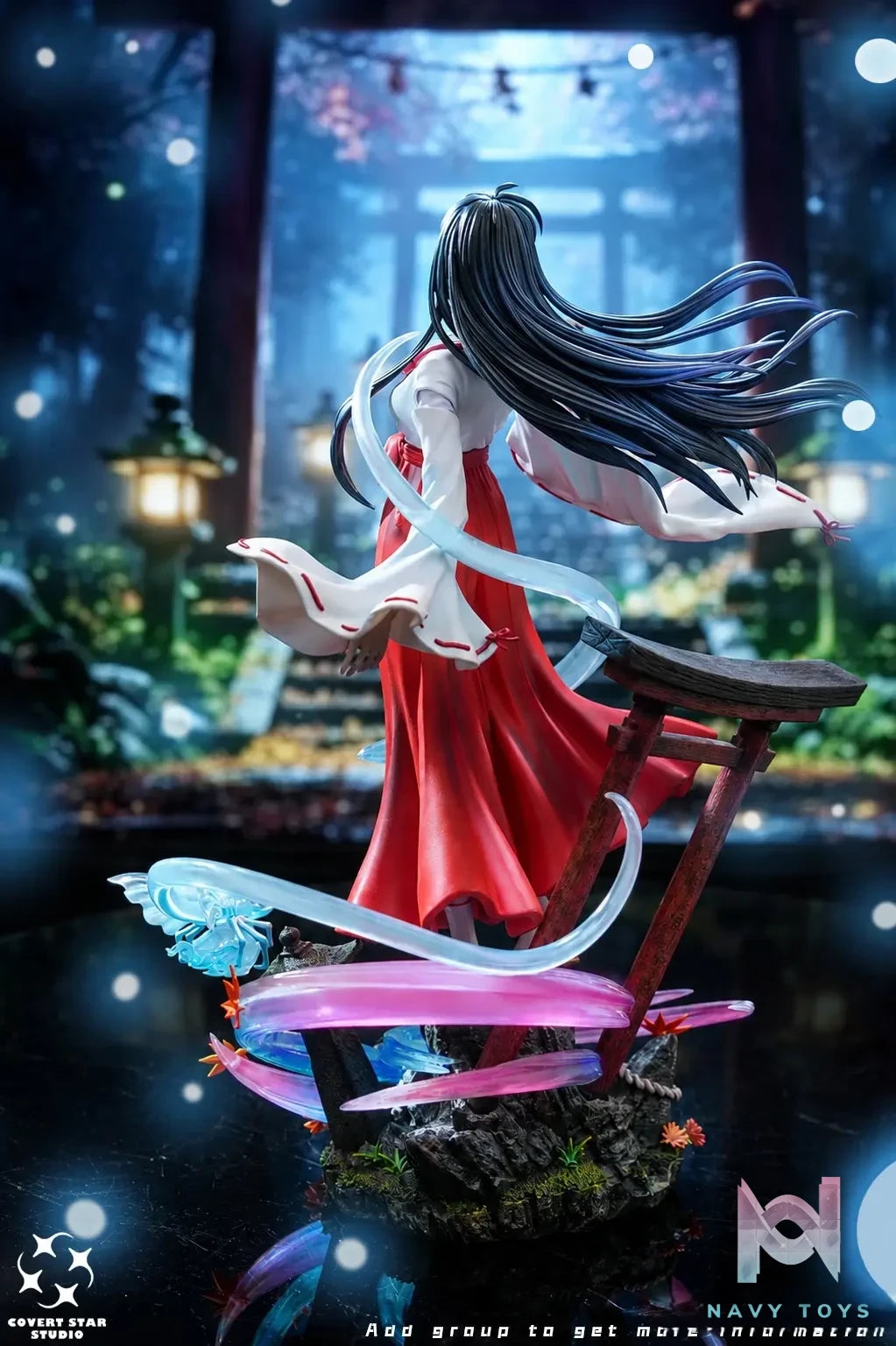 COVERT STAR Studio – Kikyo InuYasha