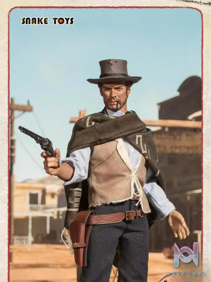 SNAKE TOYS – 1/6 Western Cowboy THE GOOD SCB01 Action Figure (Licensed)