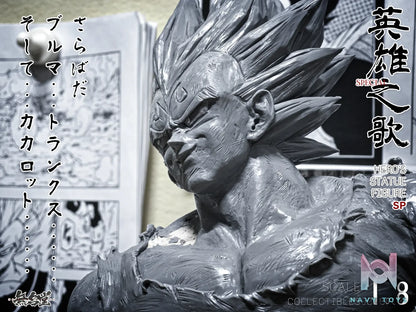 NOTRICKS Studio – Dragon Ball Vegeta Bust