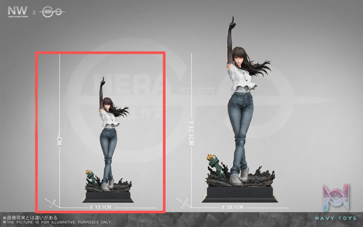 Night Wing Studio X HERA Studio – Yoru War Devil Chainsaw Man