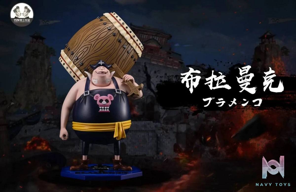 Clone Studio – Whitebeard Pirates Blamenco