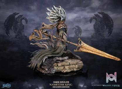 First 4 Figures Studio – Dark Souls™️ III – Nameless King Exclusive Edition (Licensed)