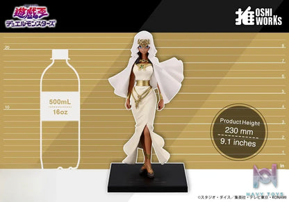 Kotobukiya – OSHI WORKS Yu-Gi-Oh! Duel Monsters Ishizu Ishtar 1/7 Complete Figure (Licensed)