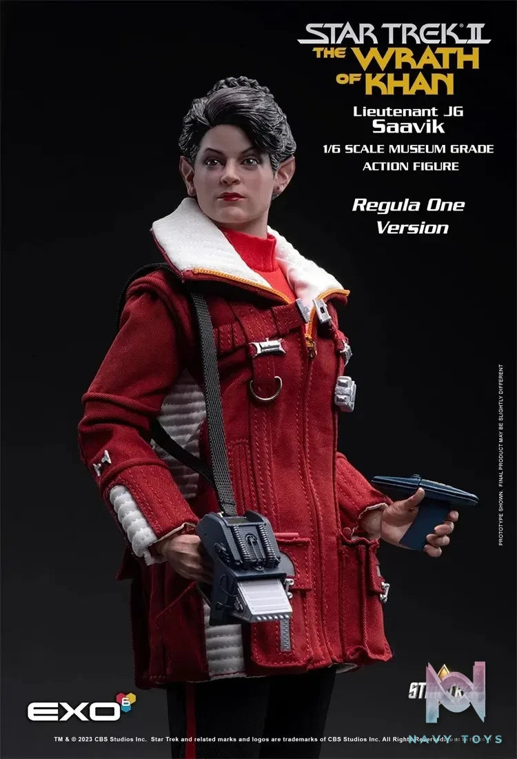 EXO-6 – Star Trek 1/6 Saavik (Licensed)