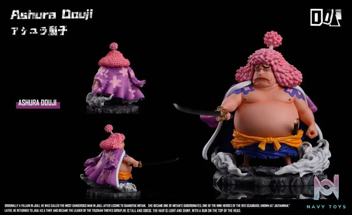 BBF Studio – One Piece Ashura Doji – Nine Red Scabbards Series #1