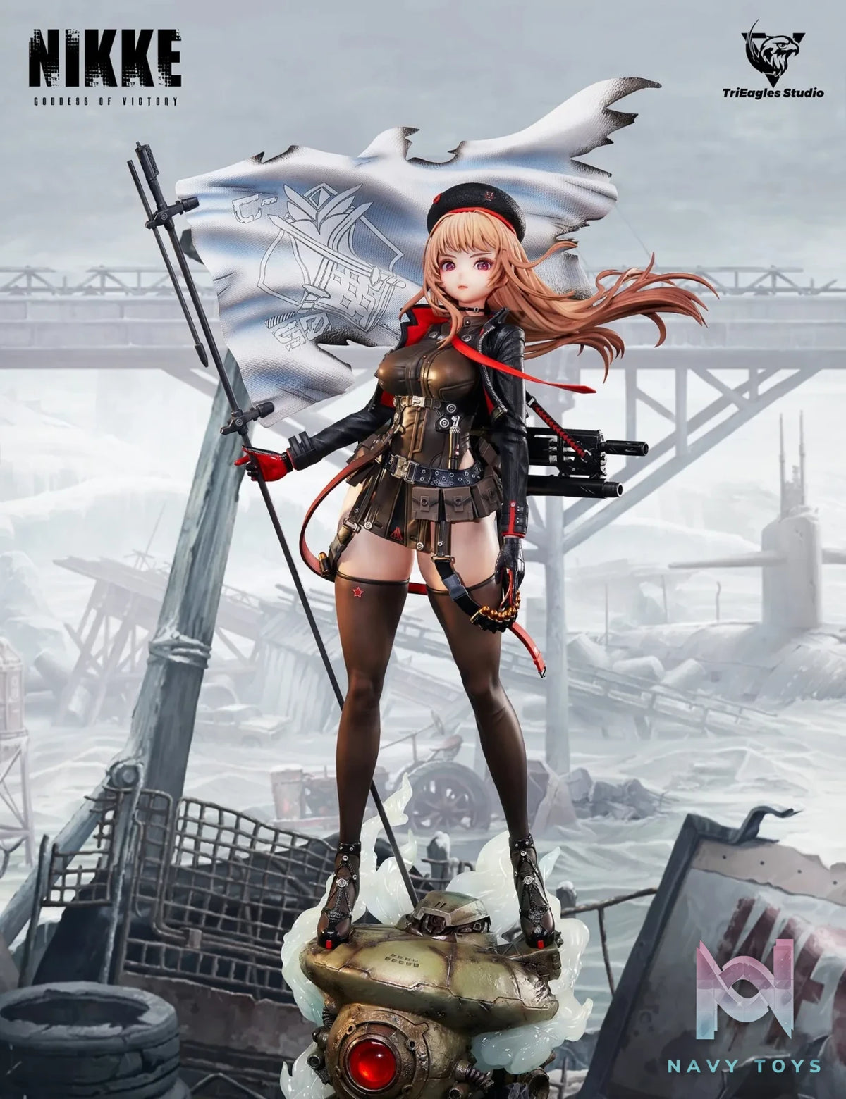 TriEagles Studio – Goddess of Victory: Nikke Rapi (Licensed)