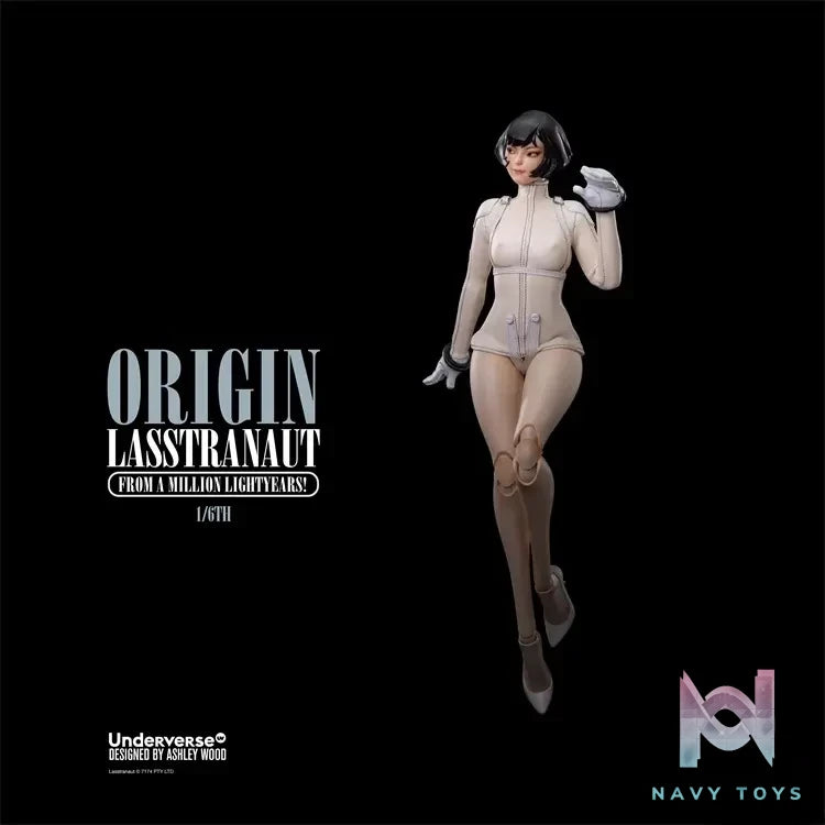 UNDERVERSE Studio – Original First Generation Astronaut Catherine (Licensed)
