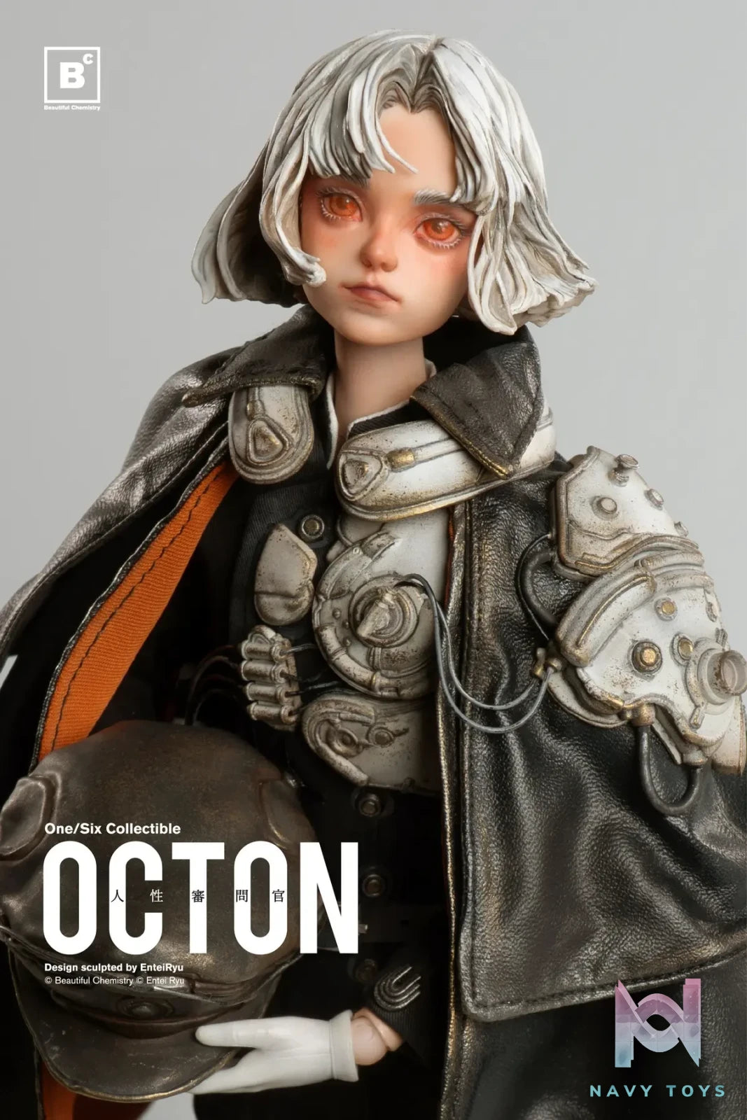 Beautiful Chemistry – OCTON Series Ton, the Inquisitor 1/6 Action Figure (Licensed)