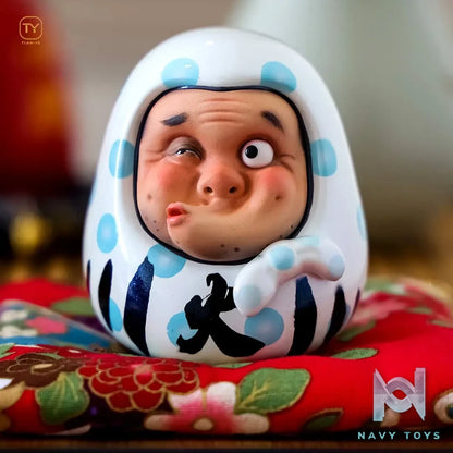 Tian Ye Studio – Original Pray for blessings daruma