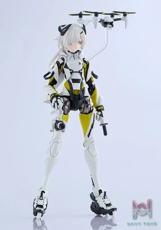 Max Factory – SHOJO-HATSUDOKI MOTORED CYBORG RUNNER SSX_155ar KINETIC ASH (Licensed)