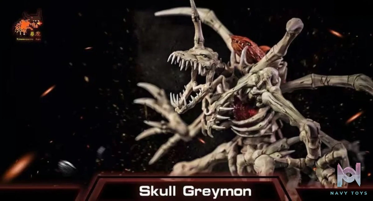 Tyrannosaurus Rex Studio – Digimon SkullGreymon