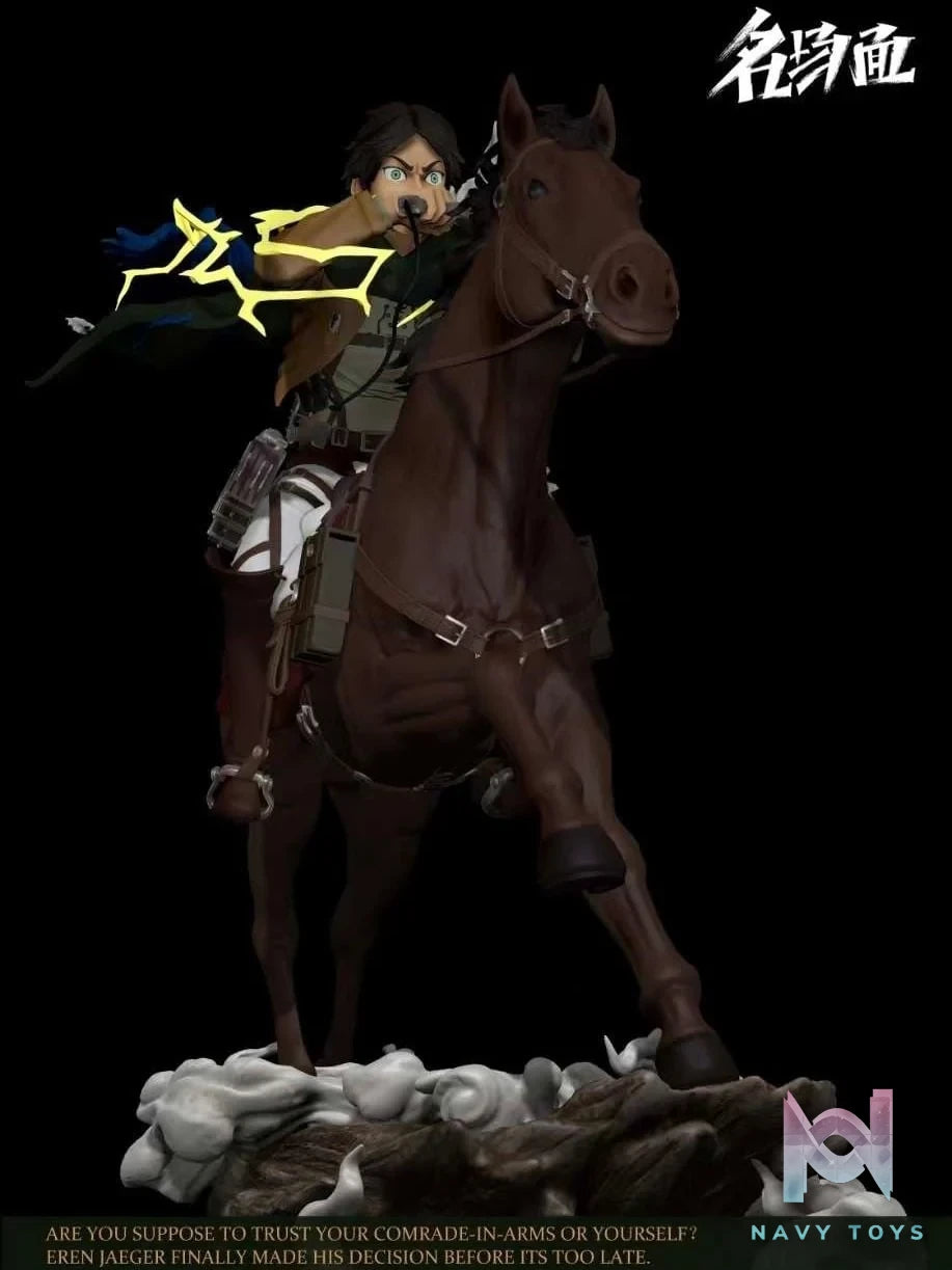 Eren - Attack On Titan - Typical Scene Studio resin statue Typical Scene Studio anime figure