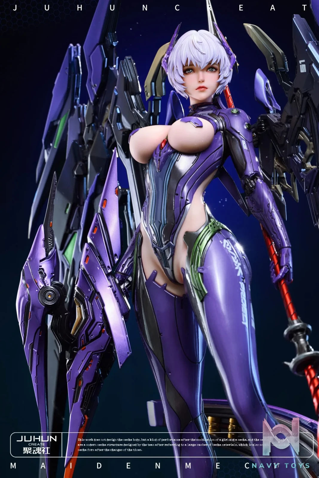 JuHun Create Studio – Original Machine Girl Aria (Licensed)