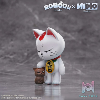 GOGODU Studio & Mimo Studio – Dandadan Turbo Granny Cute Cat #2