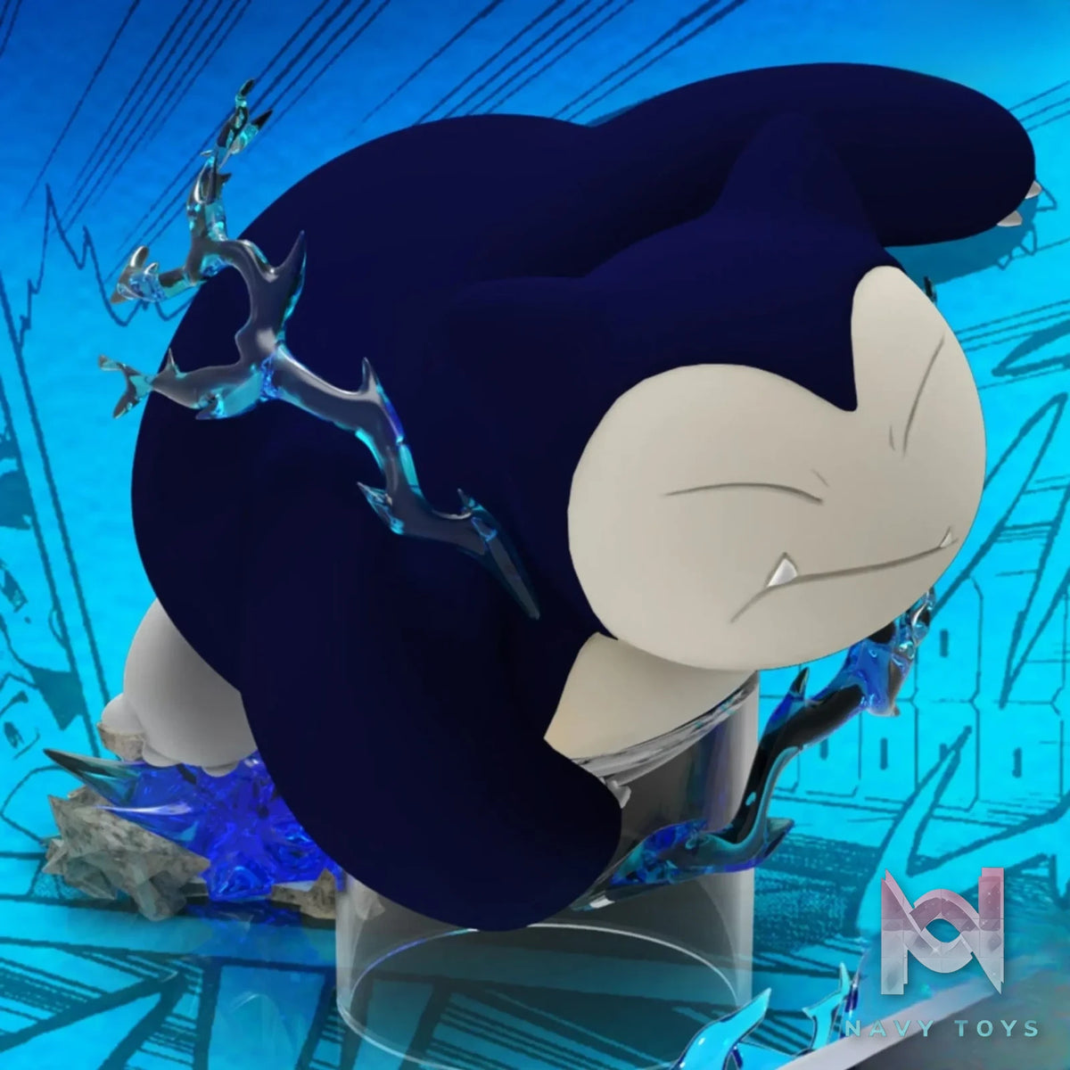 Joker Studio – Pokémon Comic Ash Ketchum Snorlax