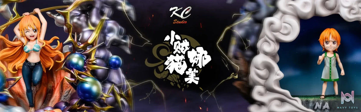KC Studio – One Piece Straw Hat Pirates #10 Nami