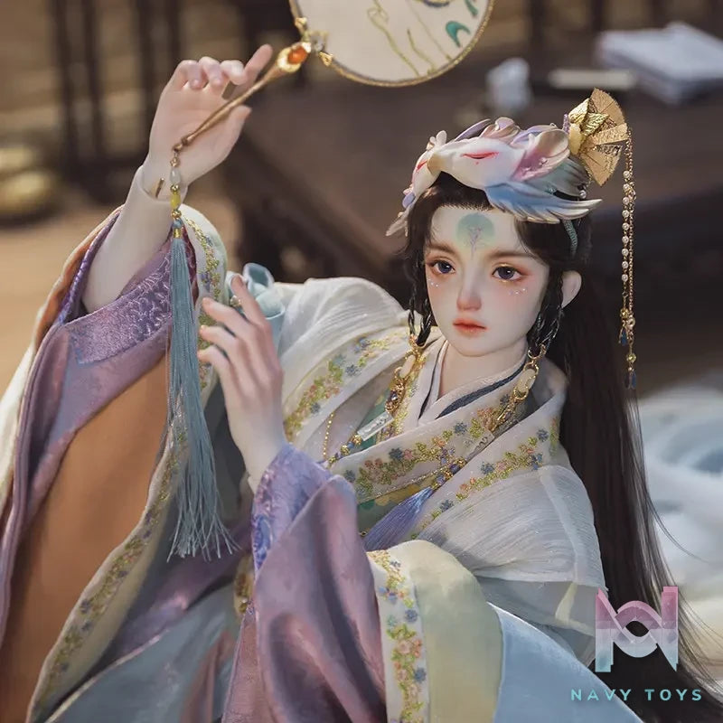 Loong Soul – Yan Ling C BJD Doll Original (Licensed)