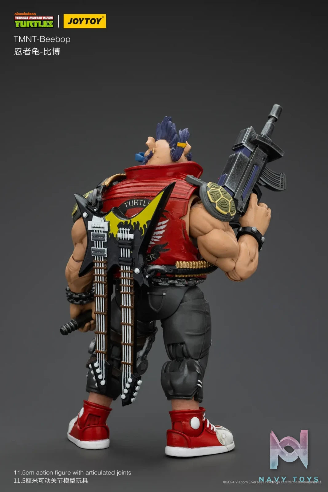 JOYTOY Studio – TMNT Beebop Rocksteady JT8476 JT8469 (Licensed)