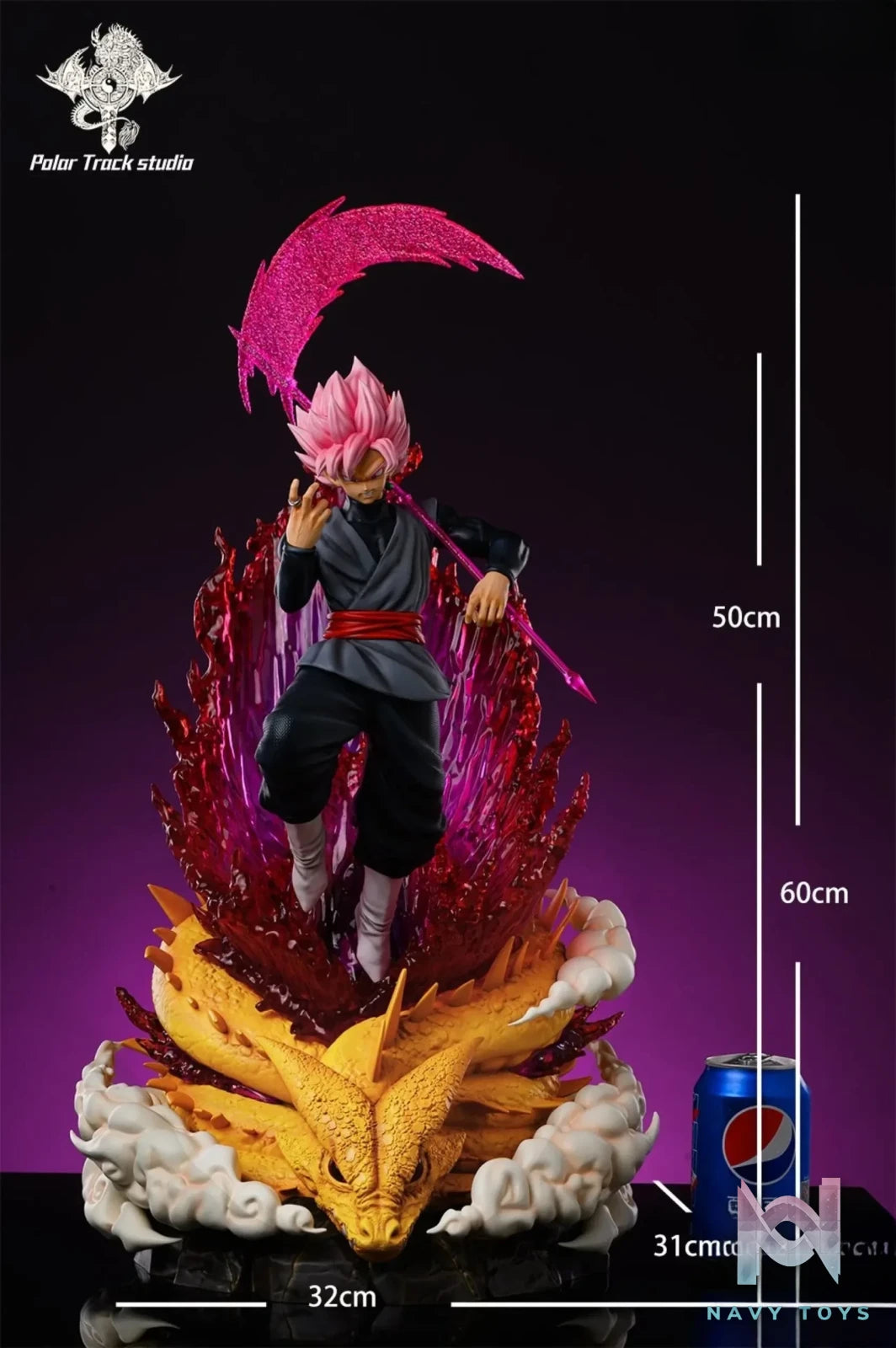 Polar Track Studio – Dragon Ball Super Saiyan Rose Goku