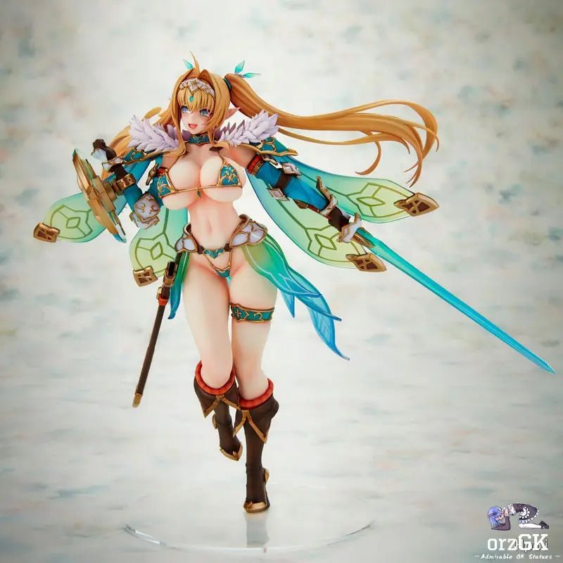 VERTEX - Elf Village: 12th Villager Lulunia (Licensed) resin statue Navy Toys anime figure