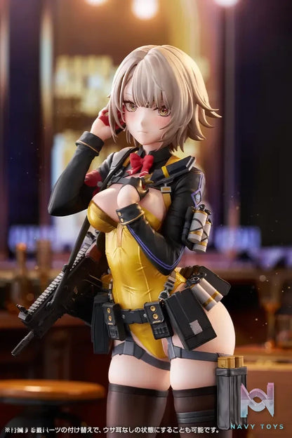 Kotobukiya – Girls’ Frontline 2: Exilium Vector Molotov Bunny Ver. 1/7 Complete Figure (Licensed)