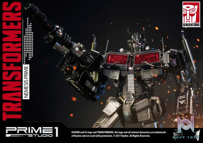 Prime 1 Studio – Premium Masterline Transformers: Generation 1 Nemesis Prime PMTF-03 (Licensed)