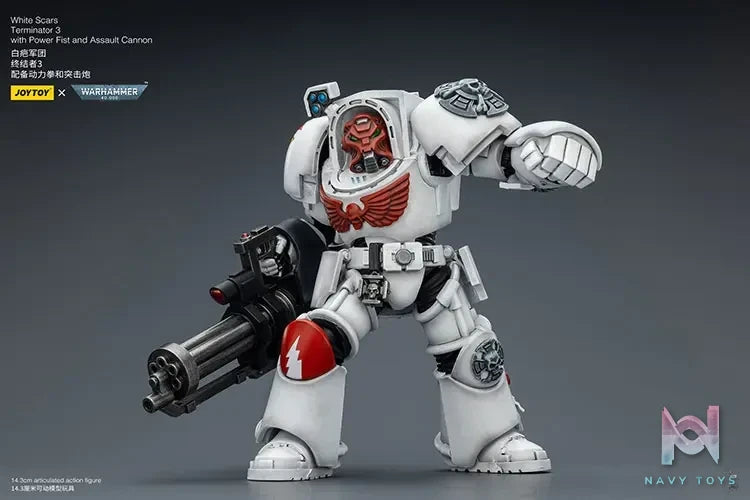 JOYTOY – White Scars Terminator 1 X 2 X 3 JT03189 JT03196 JT03202 (Licensed)