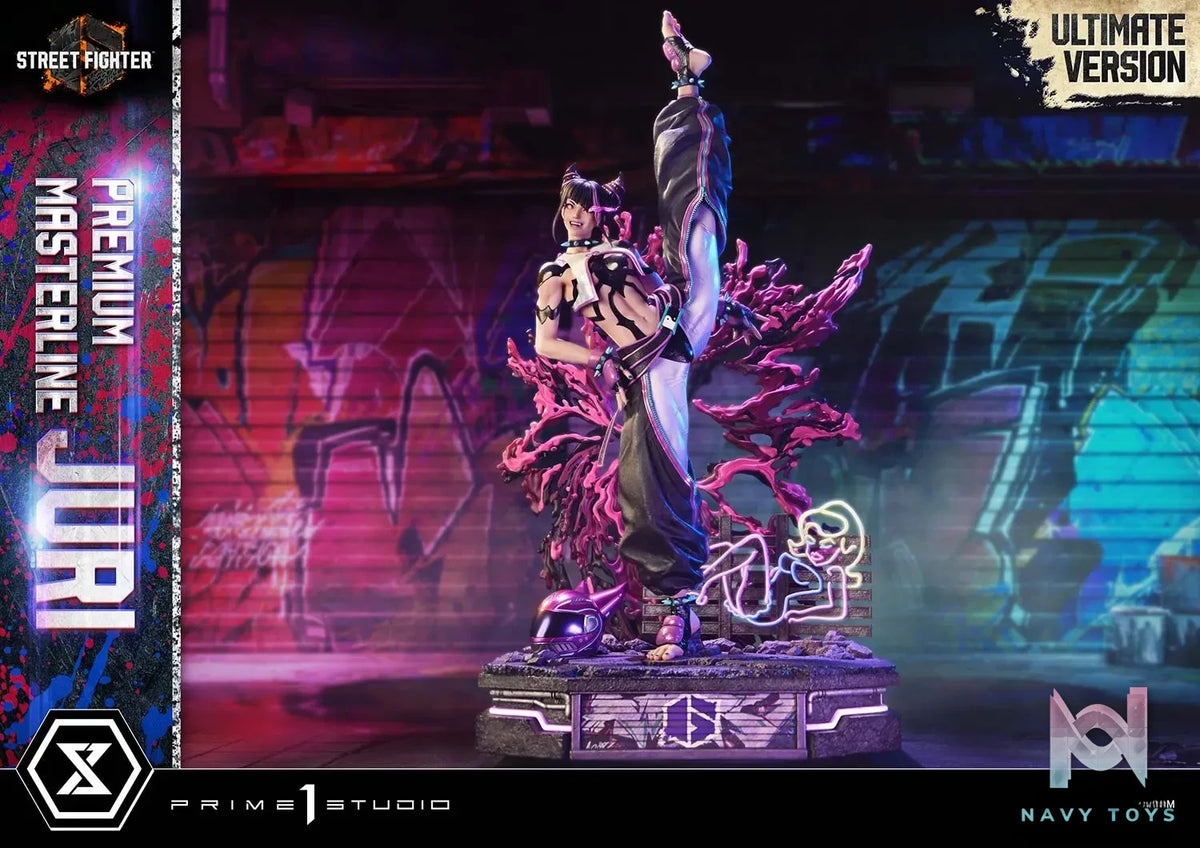 Prime 1 Studio – Premium Masterline Street Fighter 6 Juri PMSF6-03 PMSF6-03UT PMSF6-03UTS (Licensed)