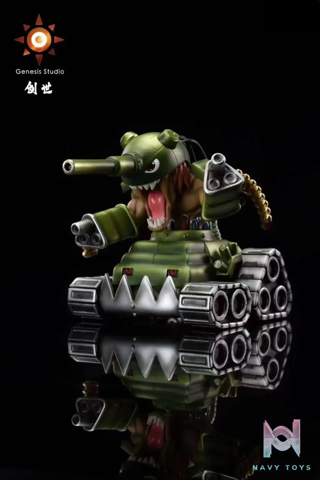 Genesis Studio – Digimon Tankmon