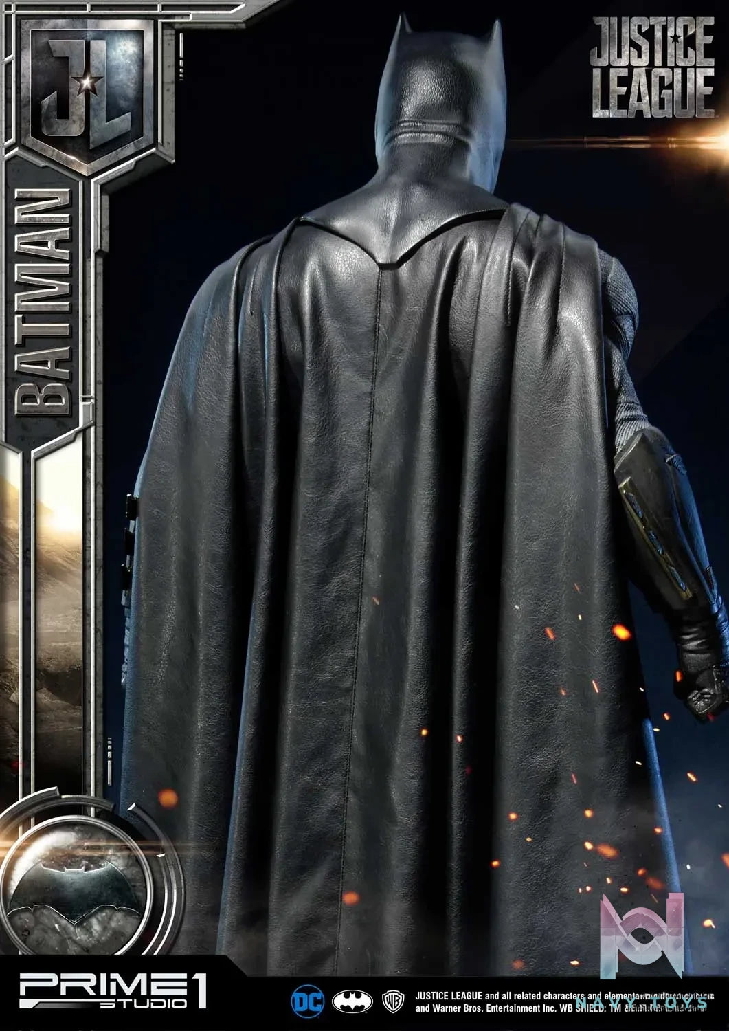 Prime 1 Studio – Museum Masterline Justice League (Film) Batman MMJL-01 MMJL-01EX (Licensed)