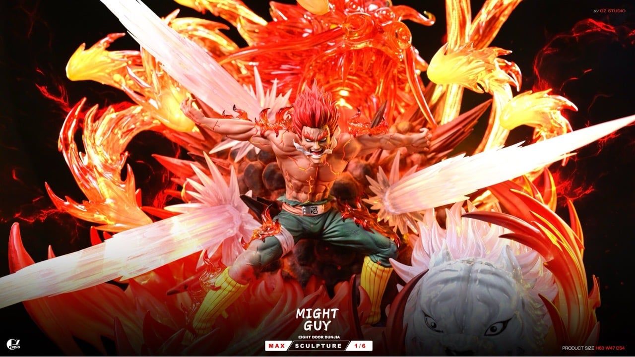 Might Guy - Naruto - GZ Studio resin statue gz studio anime figure
