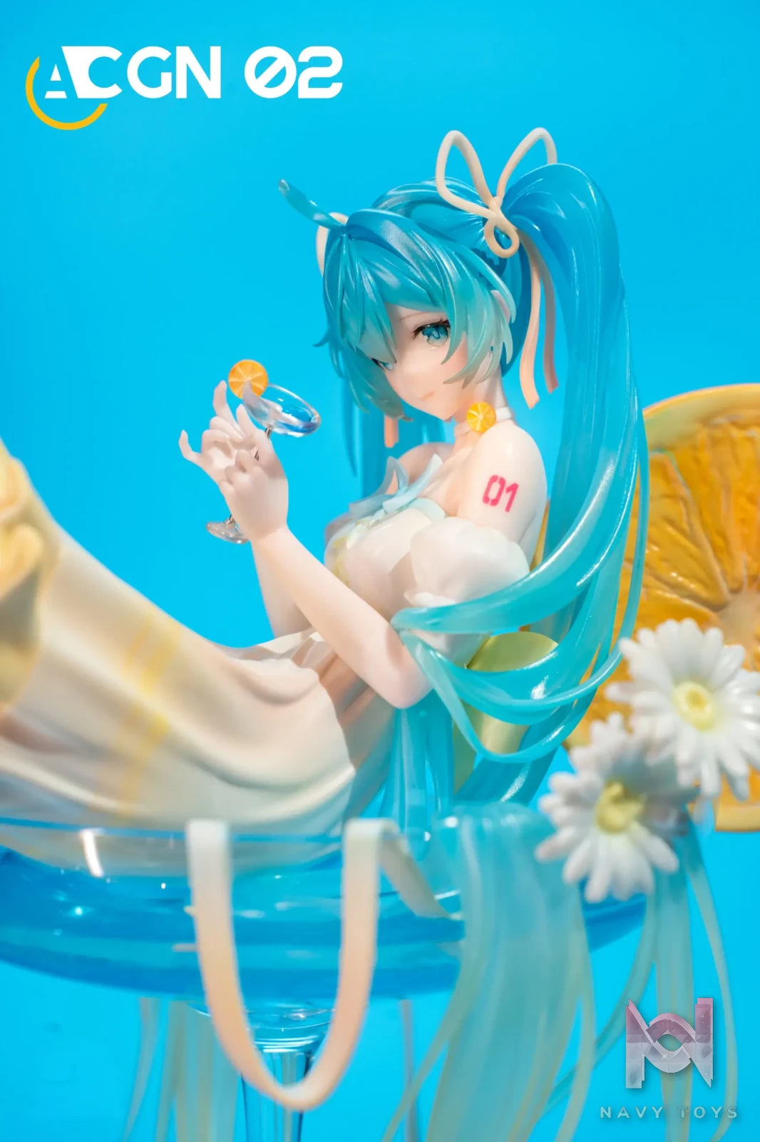 ACGN 02 Studio – Hatsune Miku Snow Ver. X Summer Ver. Project Sekai