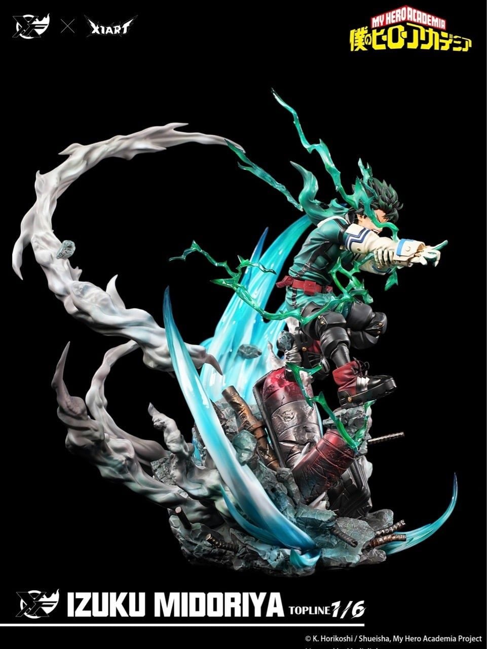 Izuku Midoriya - My Hero Academia - XFire x X1ART Studio resin statue XFire x X1ART Studio anime figure