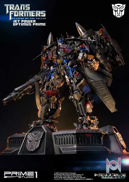 Prime 1 Studio – Museum Masterline Transformers: Revenge of the Fallen (Film) Jetpower Optimus Prime MMTFM-21 MMTFM-21CN MMTFM-21EX (Licensed)