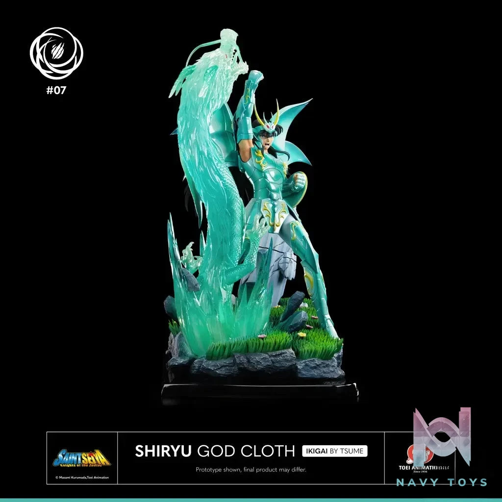 Tsume Studio – Saint Seiya Shiryuu God Cloth IKIGAI (Licensed)