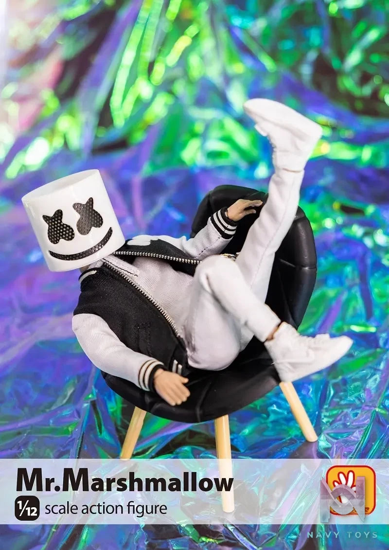 360Toys Studio – Mr.Marshmallow 1/12 action figure (Licensed)