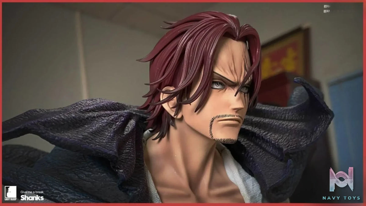 Last Sleep Studio – One Piece Red Hair Shanks