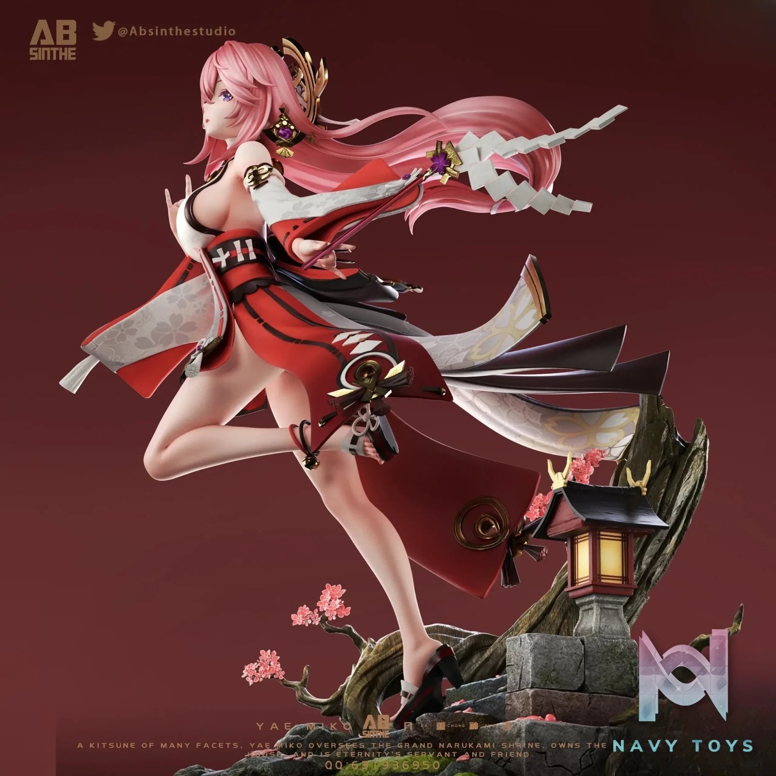 ABsinthe Studio – Genshin Impact Yae Miko